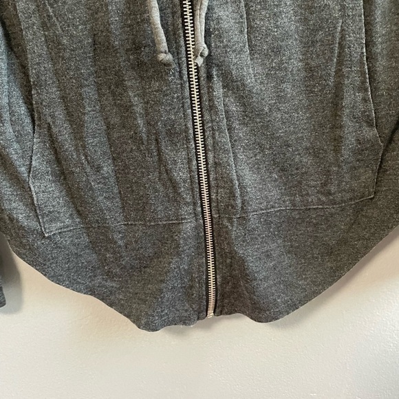 NWT Chaser vintage look full zipper lounge hoodie. Size Small - Picture 7 of 7